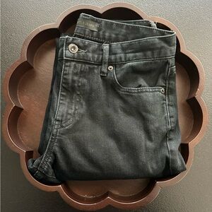 Women’s Uniqlo Charcoal/Black Ankle Jeans Size 23 inches